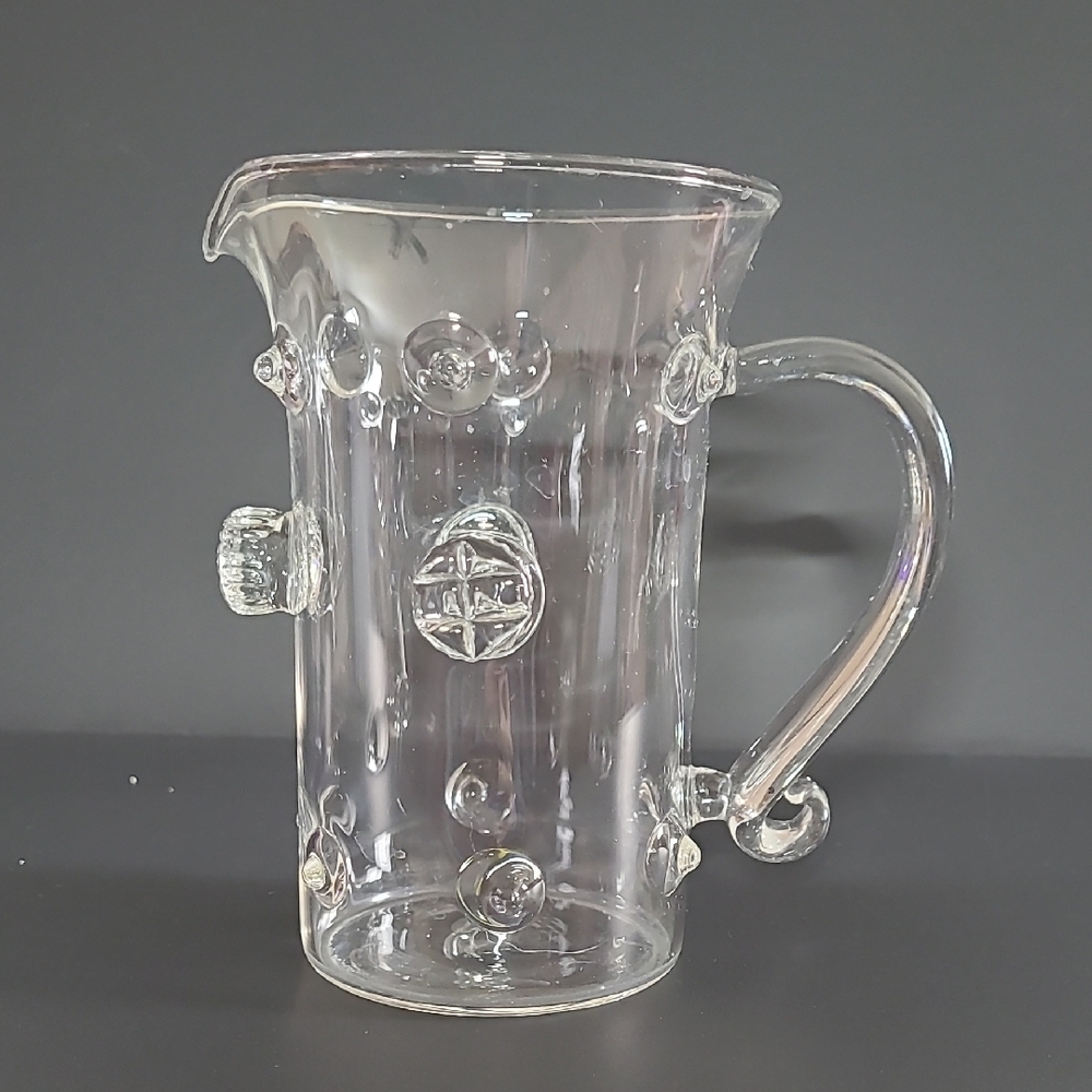Hand Blown Pitcher